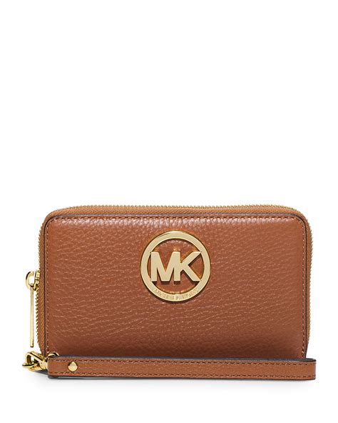 michael kors brown wallet|michael kors brown wallet sale.